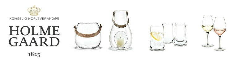 HOLME GAARD glass pot S