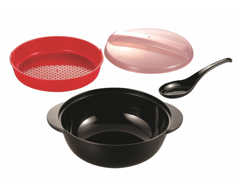 電子レンジ 調理器 ラーメン うどん 焼きそば