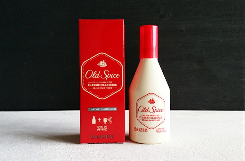 オールドスパイスオリジナルクラシック　コロン125ml×４ Old Spice オールドスパイス 香水 コロン クラシック classic