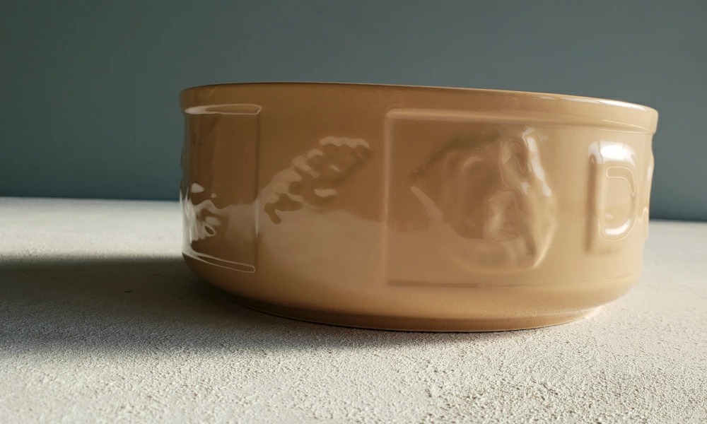 フードボウル MasonCash ケーン&ブルードッグボール 18cm Cane Pet