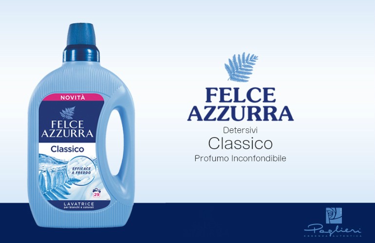 フェルチェアズーラ 洗濯洗剤 ランドリーデタージェント クラシック