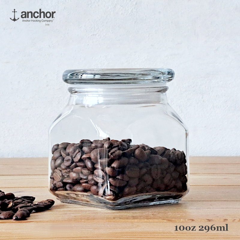 ガラス容器 アンカーホッキング エマジャー Sサイズ 10oz 296ml 保存瓶