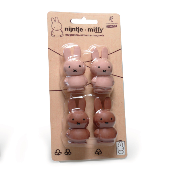 ミッフィーちゃん マグネット ATELIER PIERRE MIFFY MAGNET 4個入り