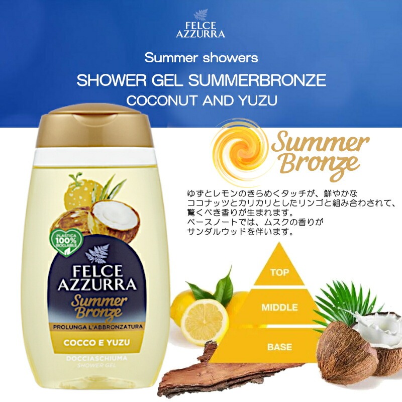 FELCE AZZURRA（フェルチェアズーラ） ボディソープ シャワージェル