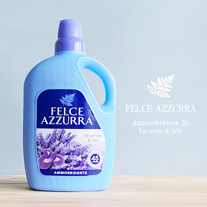 フェルチェアズーラ 柔軟剤 非濃縮タイプ 3L ラベンダーアイリス Lavanda e Iris 衣料用洗剤 FELCE AZZURRA ILBIANCO 3000ml
