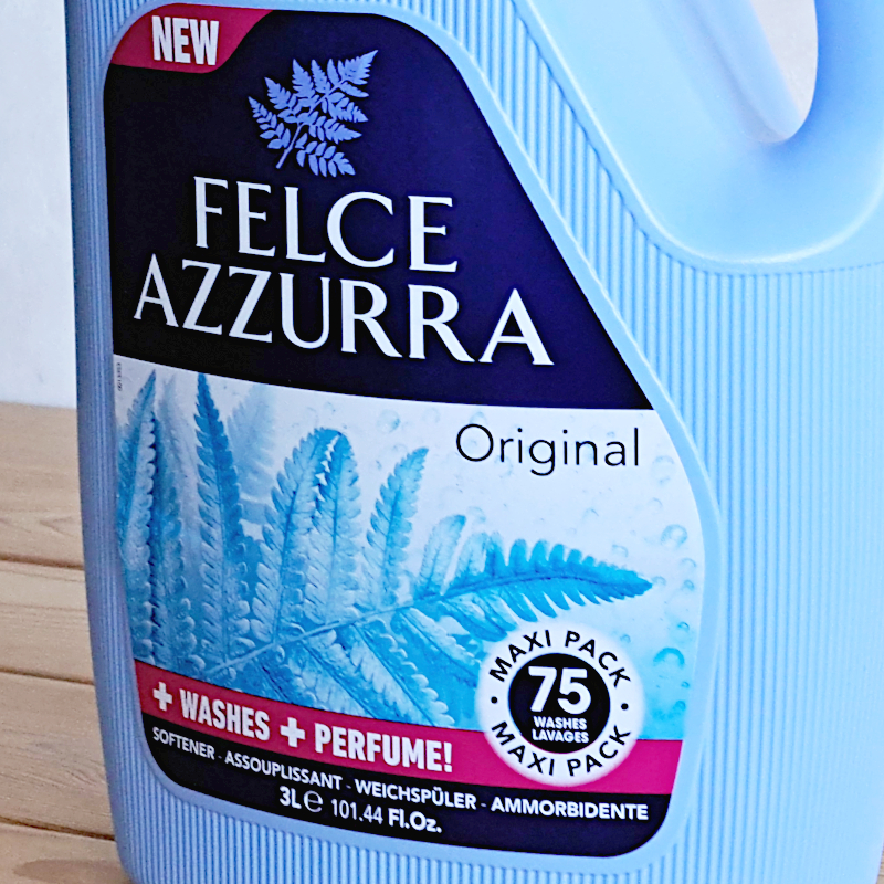 FELCE AZZURRA（フェルチェアズーラ） イタリア柔軟剤 New 濃縮タイプ