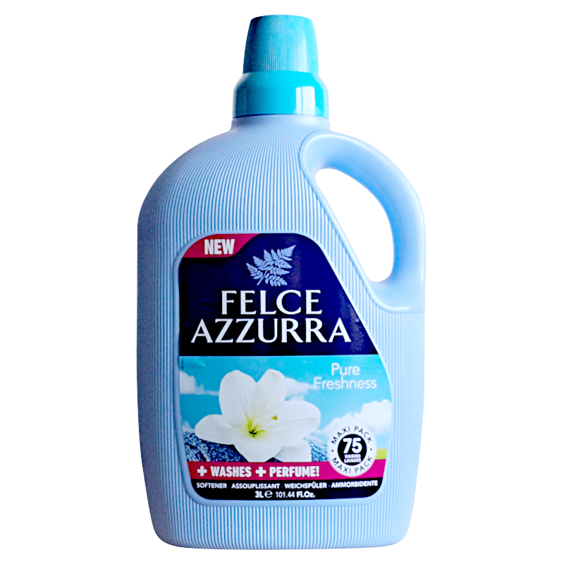 FELCE AZZURRA（フェルチェアズーラ） イタリア柔軟剤 New 濃縮タイプ