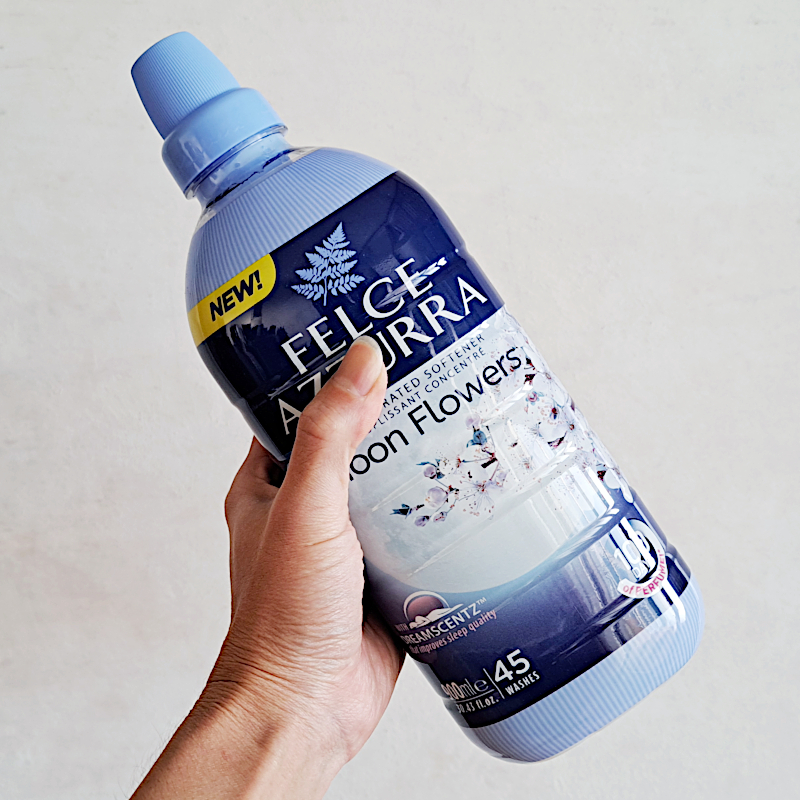 イタリア柔軟剤 フェルチェアズーラ 濃縮タイプ 900ml ムーンフラワー