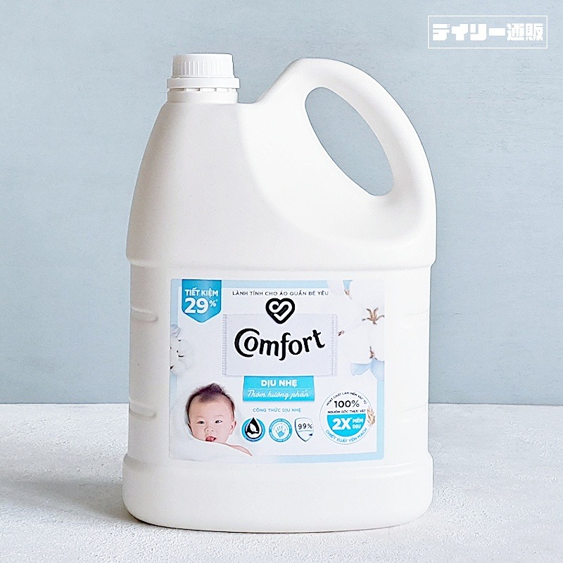 柔軟剤 コンフォートソフナー センシティブスキン 3800ml 大容量 Comfort Vietnam Unilever 衣類用柔軟剤 ソフター  3.8L ベトナム・ユニリーバ社 : 8934868177944 : デイリー通販Yahoo!店 - 通販 - Yahoo!ショッピング