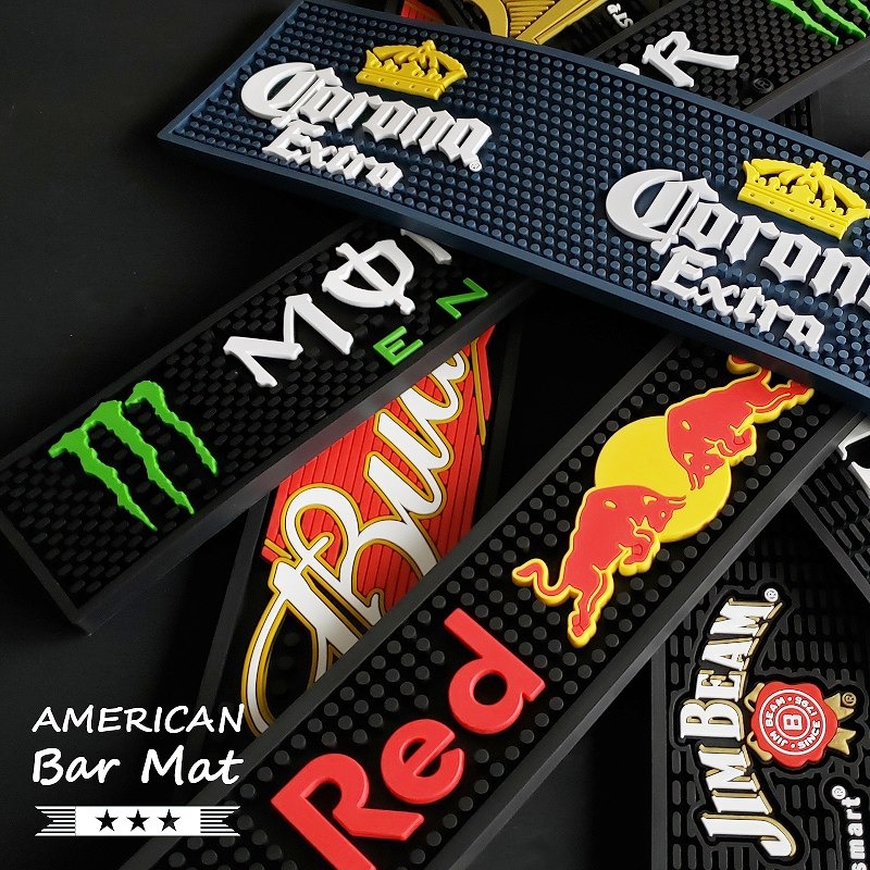 アメリカン バーマット AMERICAN BAR MAT グラス置き コースター 