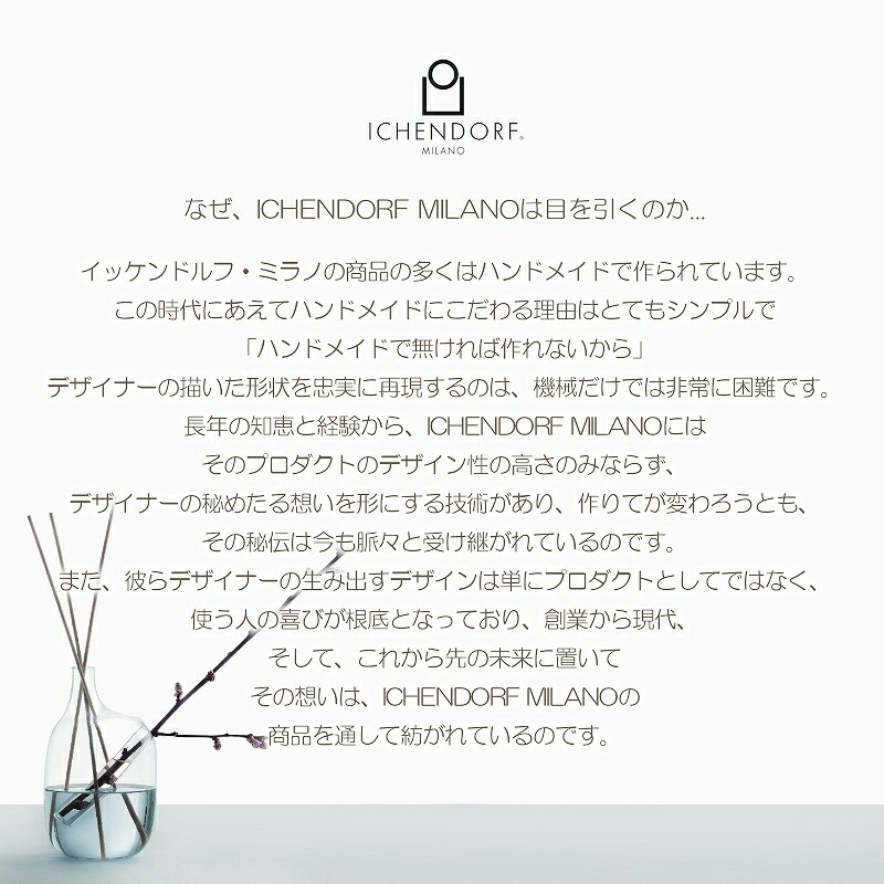 イッケンドルフ・ミラノ ダブルウォール オイルボトル 200ml