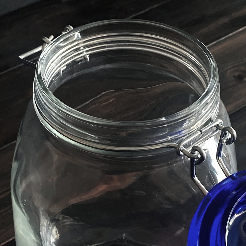 Bormioli Rocco（ボルミオリロッコ） ガラス容器 フィド 1500ml