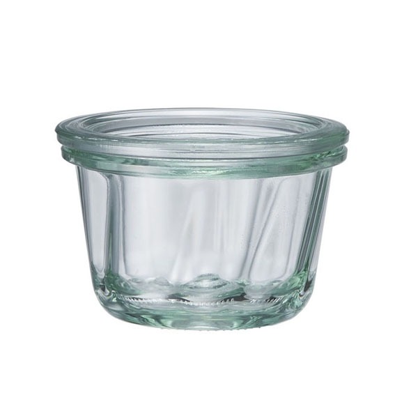 WECK モールド WE080 キャニスター 80ml S ガラス容器 スパイス