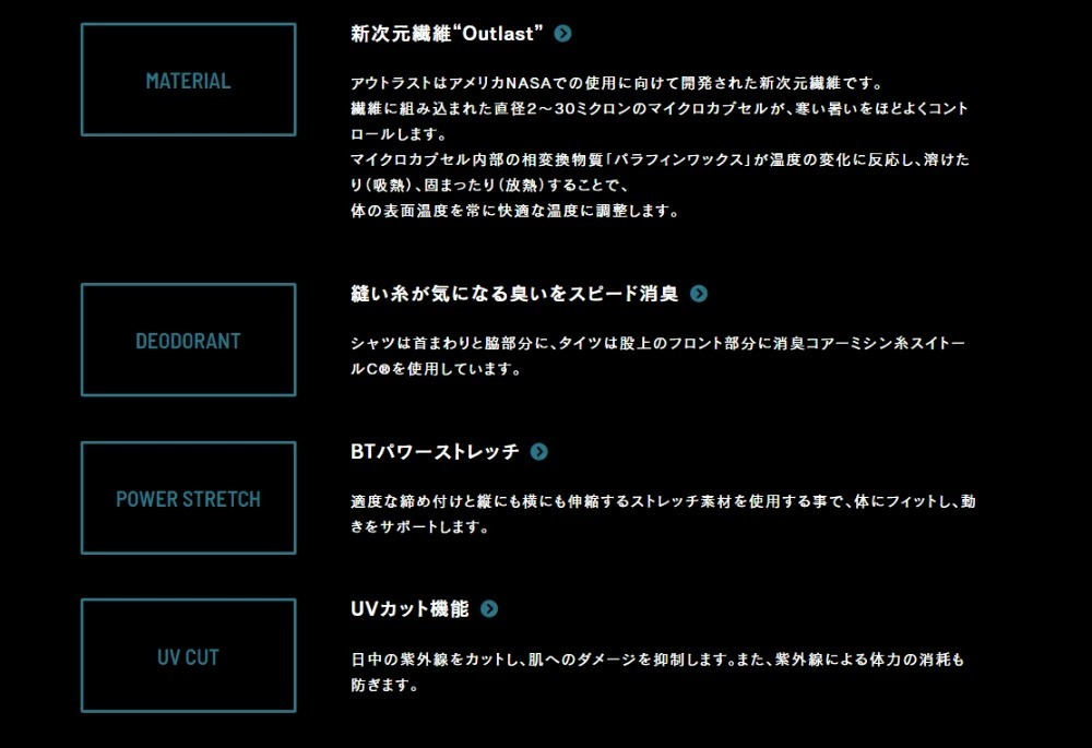 防寒インナー おたふく手袋 作業着 ヒートテック クールネック ボディータフネス