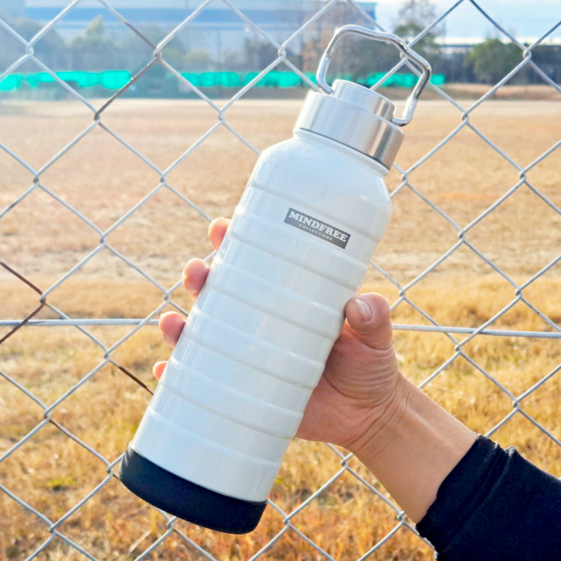 Kakusee（カクセー） 水筒 おしゃれ 550ml NEW MINDFREE 真空二重