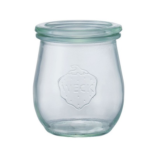 WECK ガラスジャー　160ml WECK | ラインナップ | WECK公式ウェブサイト