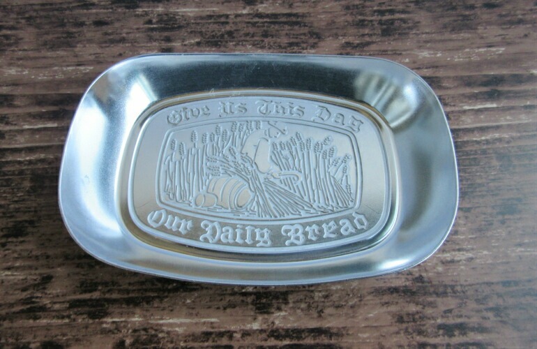 ブレッドトレイ シルバー