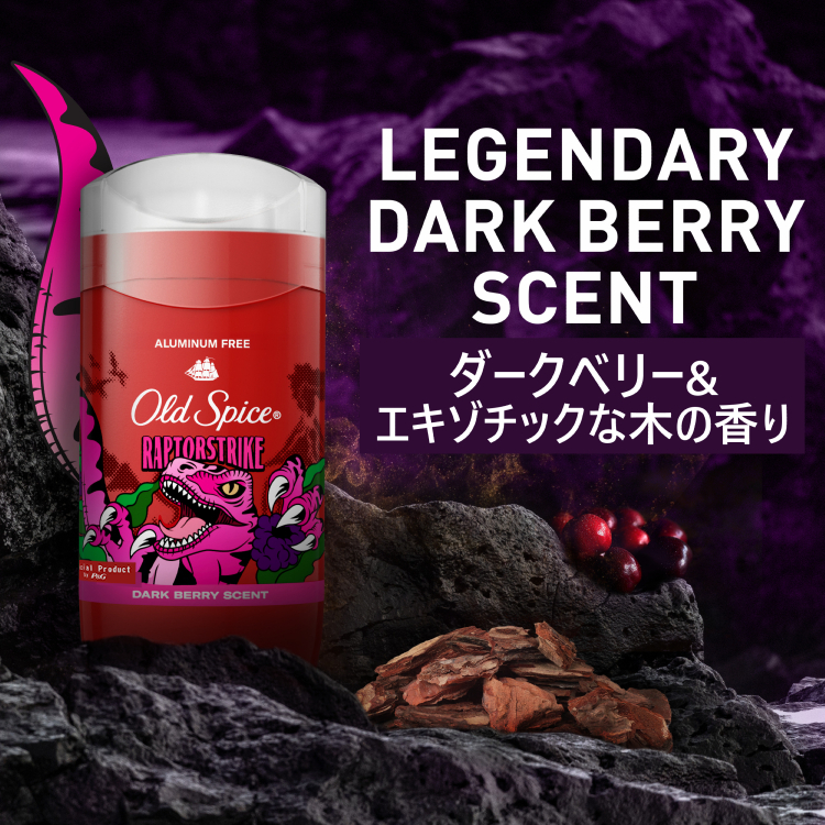 Old Spice（オールドスパイス） スティック ラプターストライク