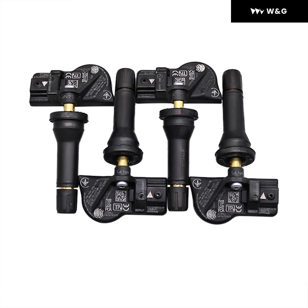 並行輸入品 1/4個 TPMSセンサー タイヤエア圧センサー ジープ