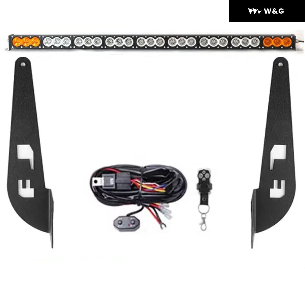 並行輸入品 車用ルーフ ホワイト アンバー 50インチ 270W LED ワーク 