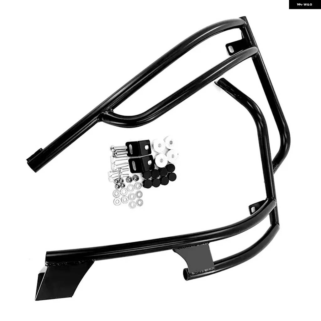 並行輸入品ROYAL ALLOY GP300 250 200 150 125 TG300S TG250 150 オートバイ エンジン ガード クラッシュ バー フレーム バンパー フェアリング プロテ_1