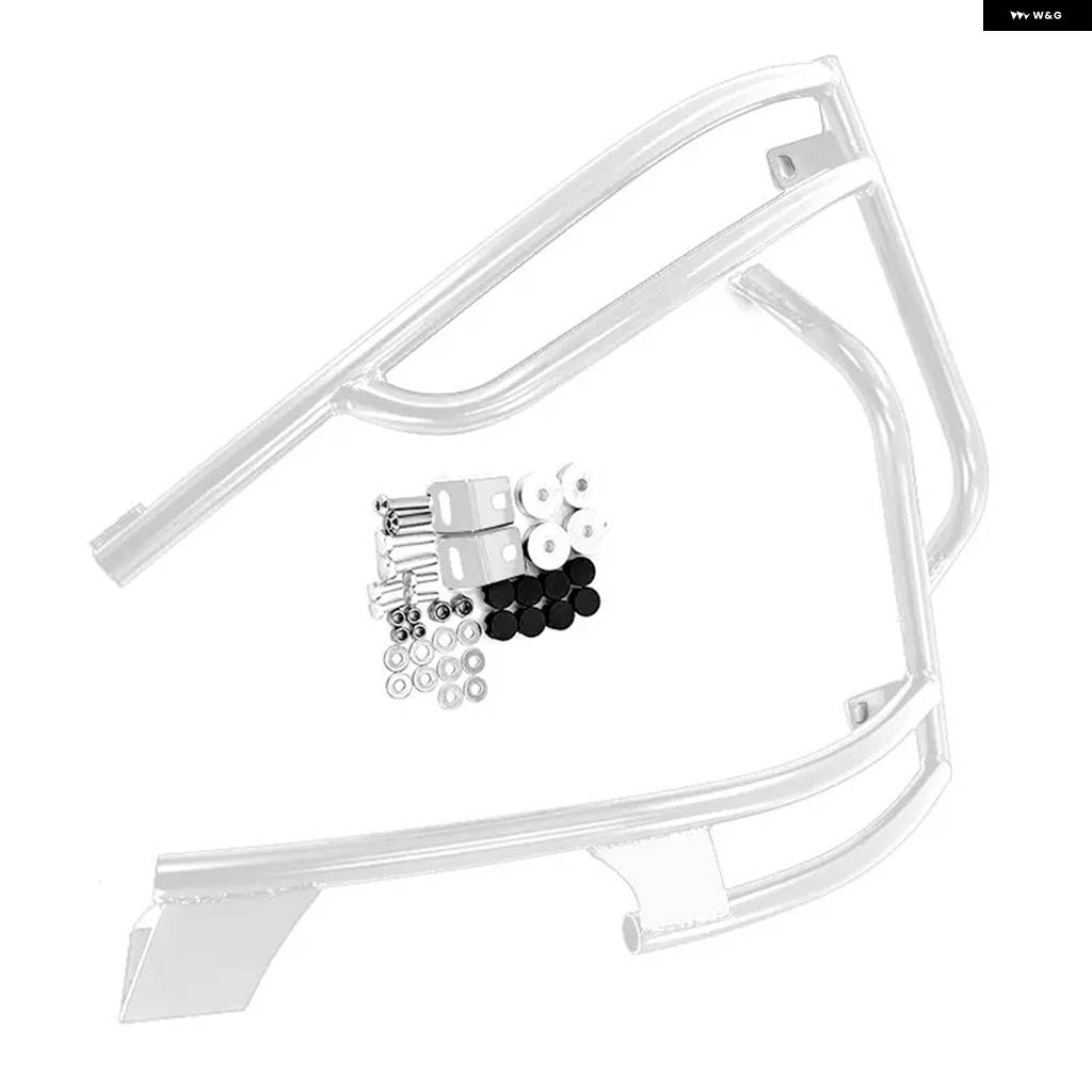 並行輸入品ROYAL ALLOY GP300 250 200 150 125 TG300S TG250 150 オートバイ エンジン ガード クラッシュ バー フレーム バンパー フェアリング プロテ_2