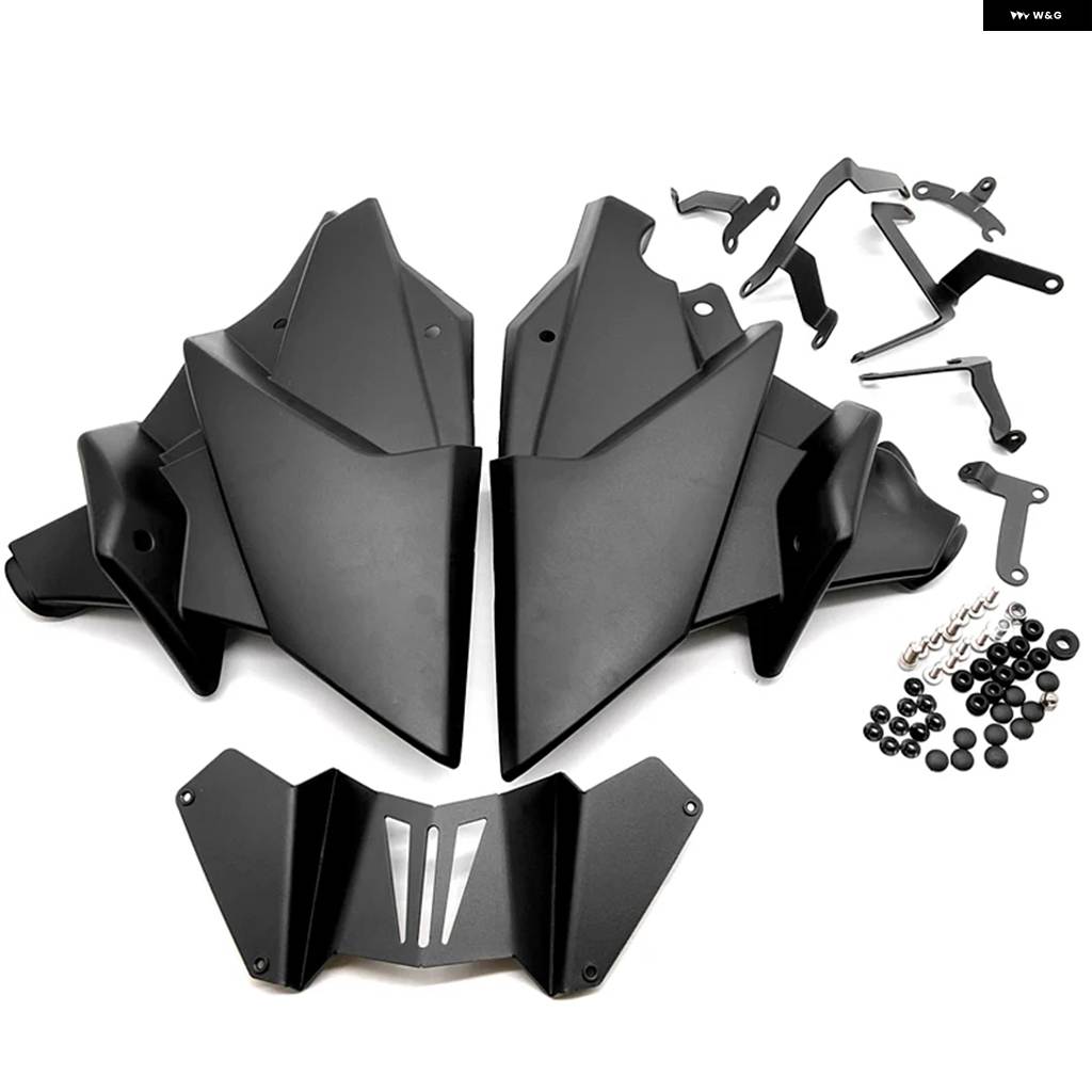 並行輸入品ヤマハ MT-09 SP FZ09 FZ-09 MT-09 2021 - 23 オートバイ ベリーパン エンジン スポイラー アンダー フェアリング フレーム プロテクターの画像