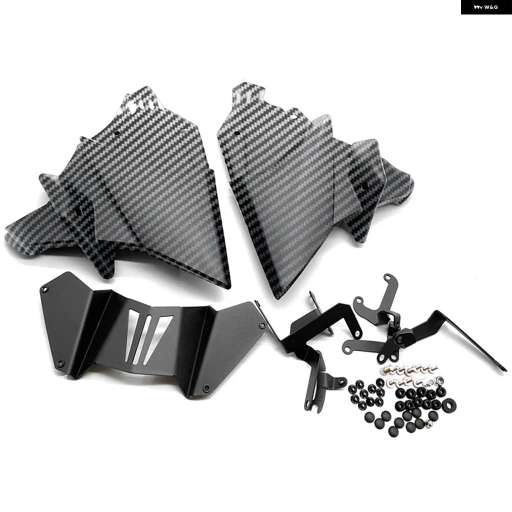 並行輸入品ヤマハ MT-09 SP FZ09 FZ-09 MT-09 2021 - 23 オートバイ ベリーパン エンジン スポイラー アンダー フェアリング フレーム プロテクターの画像