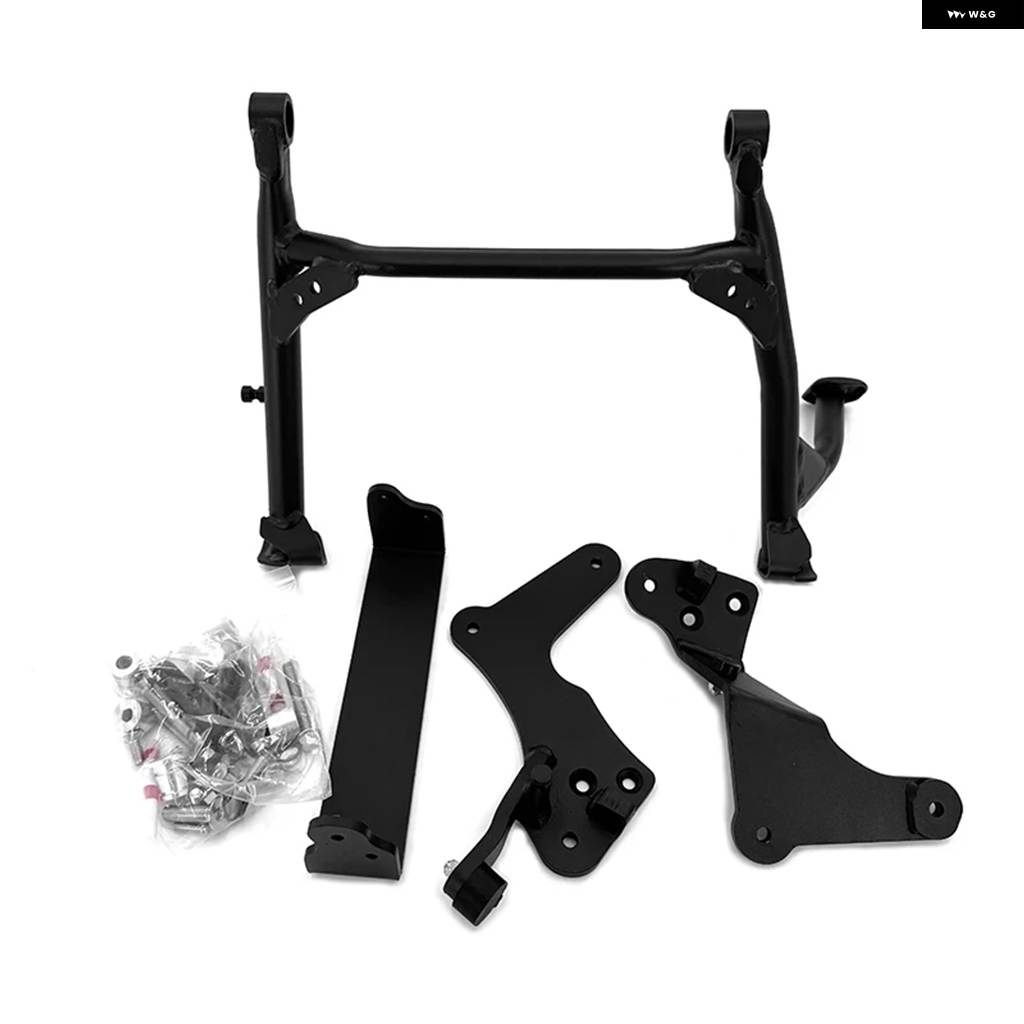 並行輸入品CFMOTO 700-MT 700MT 2025 オートバイ アクセサリー ミドルセンターキック スタンド キック スタンド パーキング スタンド サポート_1