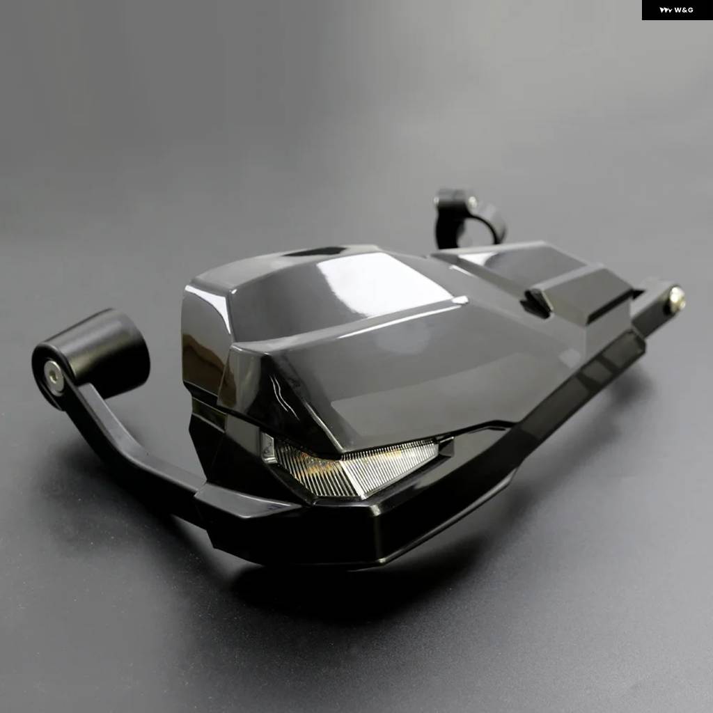 ブランド登録なし - 並行輸入品LED 自動二輪車 手持ち部分 気流遮蔽物 お手手かばい立て BMW F800GS / R1200GS LC / ADVには信号ともし火と デイタイム 駈けっくら照明ランプがて