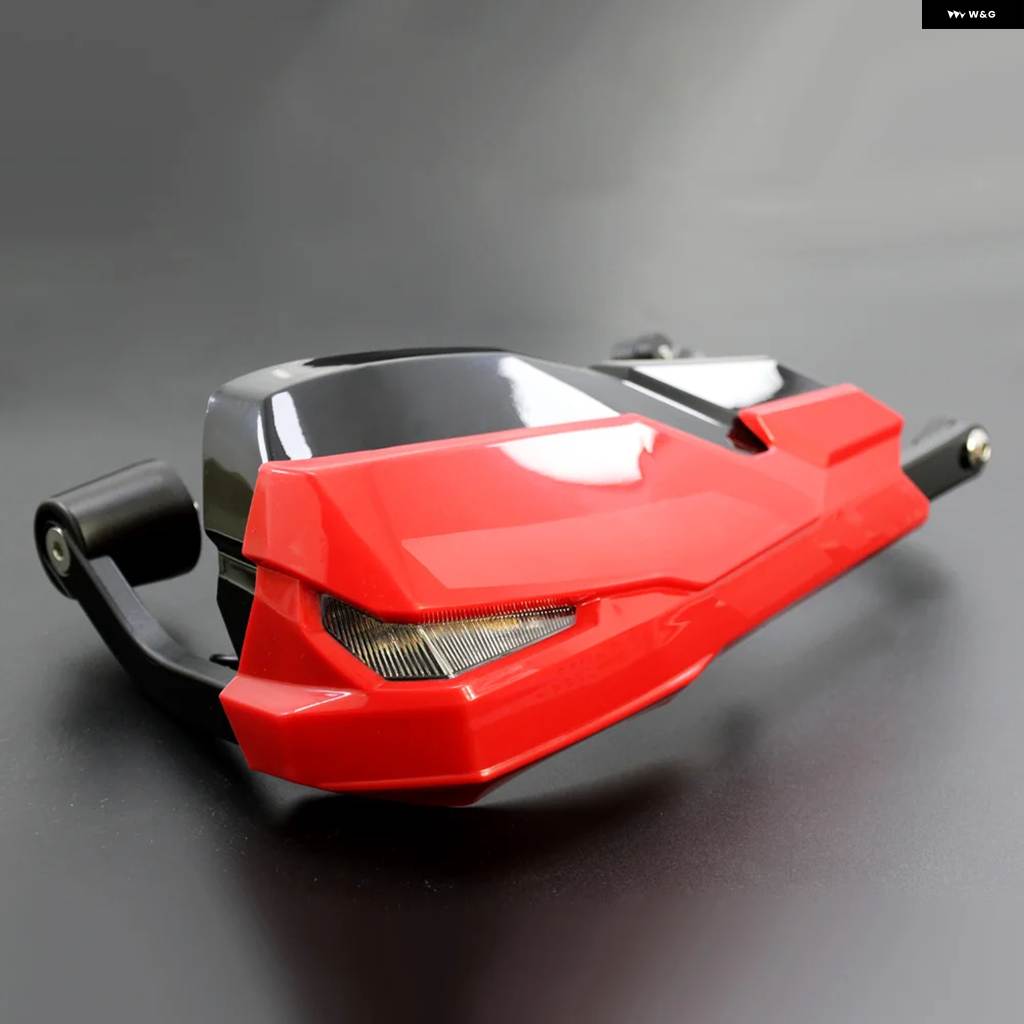 ブランド登録なし - 並行輸入品LED 自動二輪車 手持ち部分 気流遮蔽物 お手手かばい立て BMW F800GS / R1200GS LC / ADVには信号ともし火と デイタイム 駈けっくら照明ランプがて