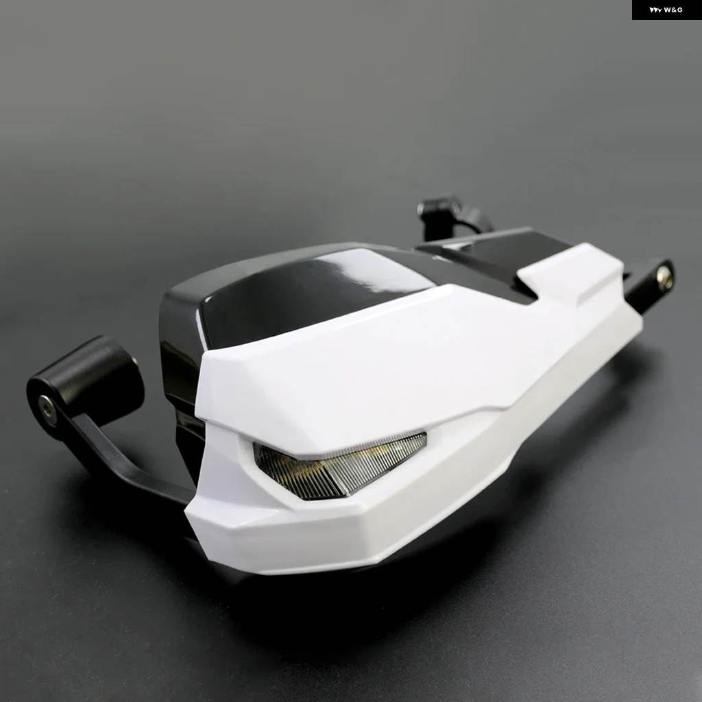 ブランド登録なし - 並行輸入品LED 自動二輪車 手持ち部分 気流遮蔽物 お手手かばい立て BMW F800GS / R1200GS LC / ADVには信号ともし火と デイタイム 駈けっくら照明ランプがて