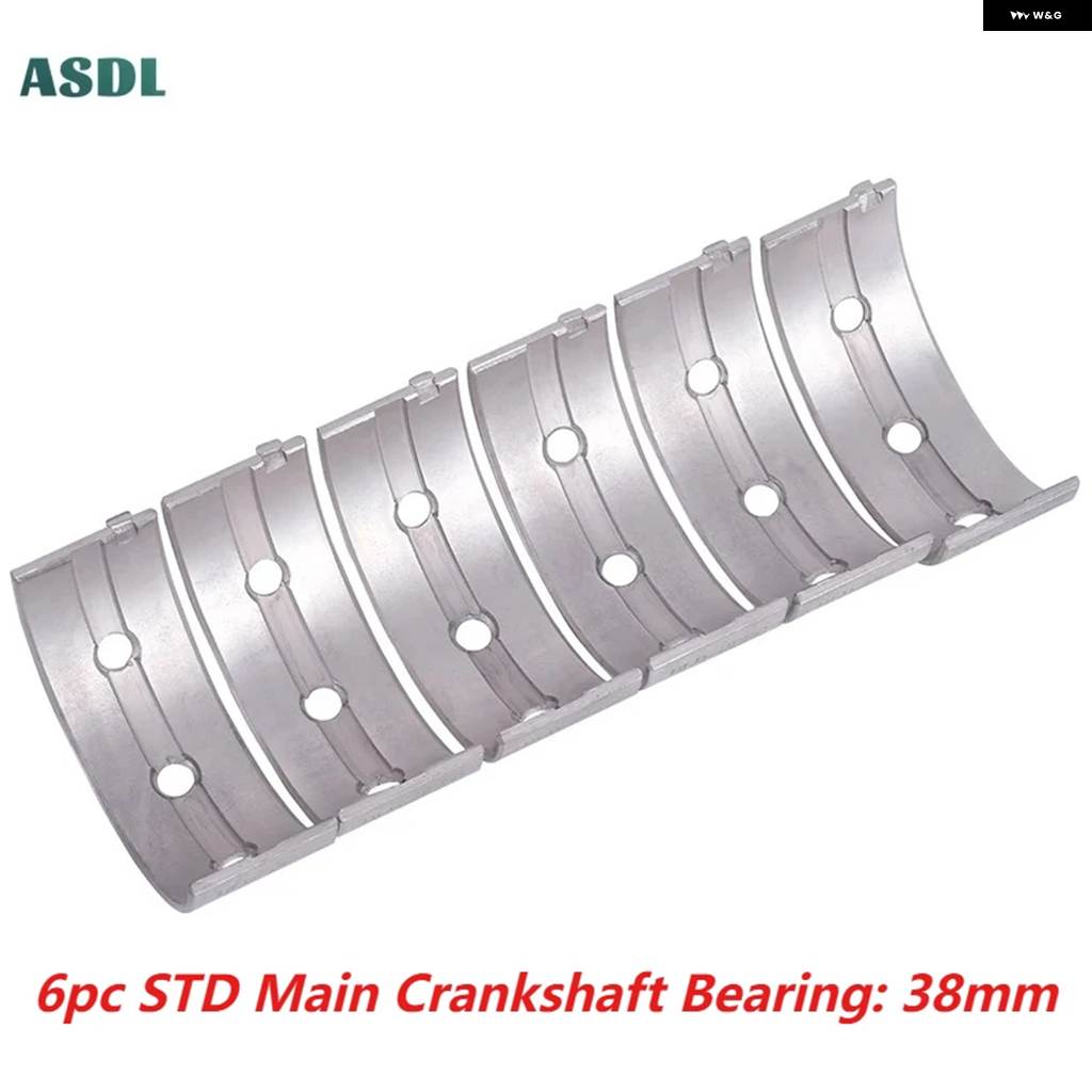 並行輸入品400NK 650NK オートバイ コネクティングロッド ベアリング 38MM 37.75MM 37.5MM 37.25MM 37MM メイン クランクシャフト 38MM STD 25 50の画像