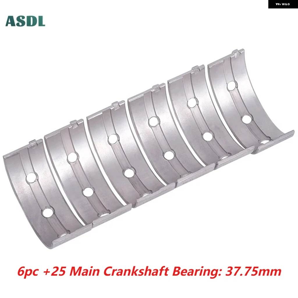 並行輸入品400NK 650NK オートバイ コネクティングロッド ベアリング 38MM 37.75MM 37.5MM 37.25MM 37MM メイン クランクシャフト 38MM STD 25 50の画像