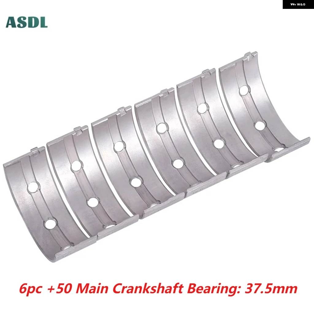 並行輸入品400NK 650NK オートバイ コネクティングロッド ベアリング 38MM 37.75MM 37.5MM 37.25MM 37MM メイン クランクシャフト 38MM STD 25 50の画像