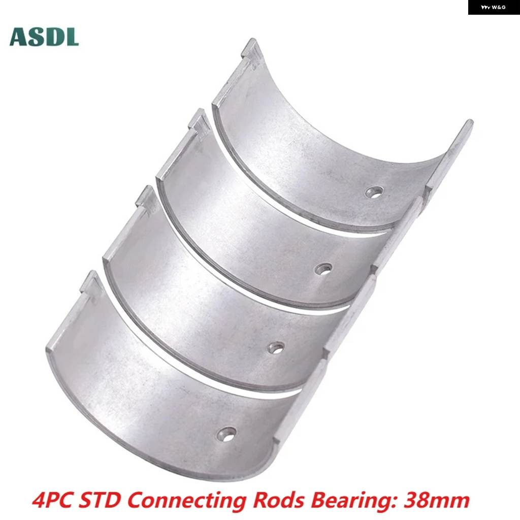 並行輸入品400NK 650NK オートバイ コネクティングロッド ベアリング 38MM 37.75MM 37.5MM 37.25MM 37MM メイン クランクシャフト 38MM STD 25 50の画像