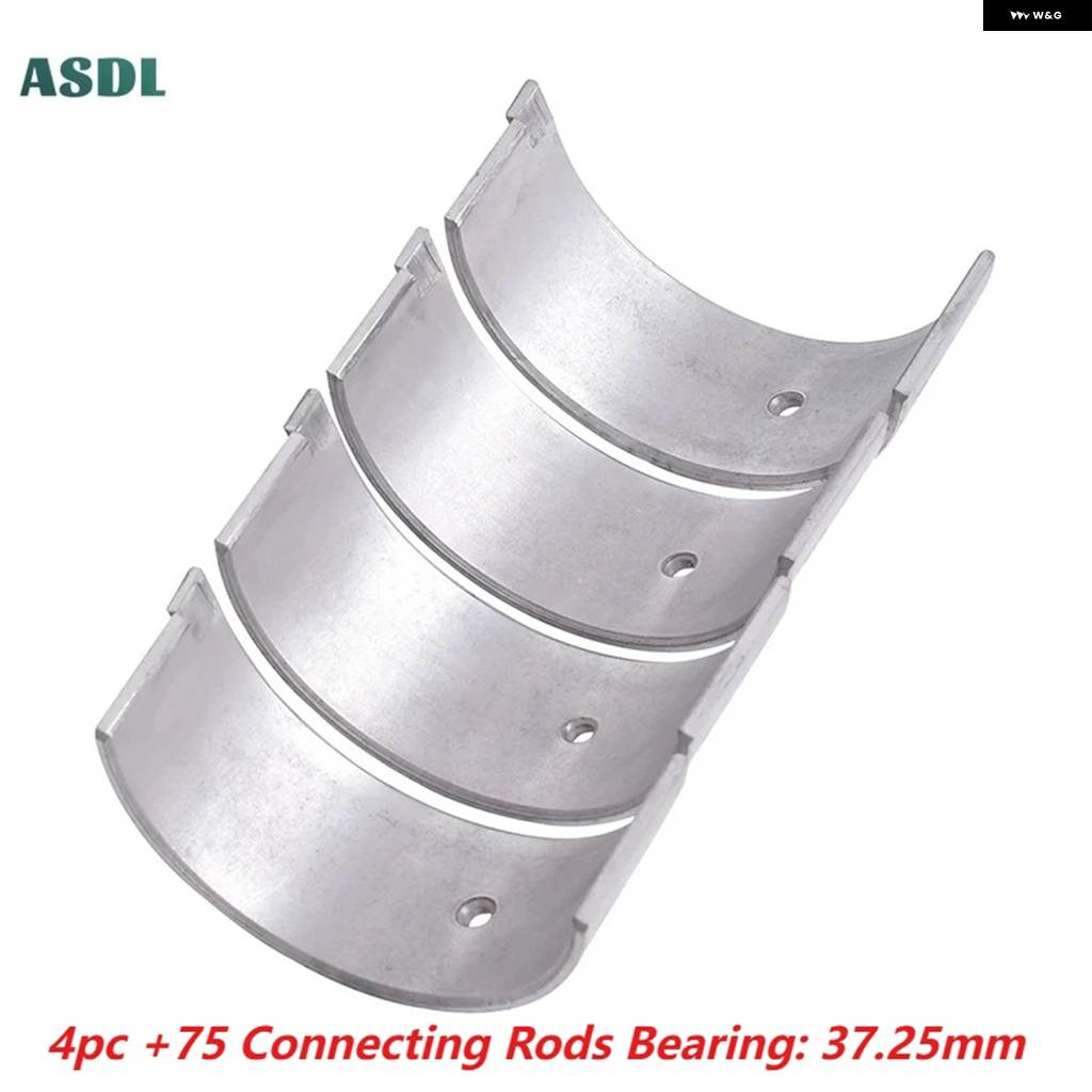 並行輸入品400NK 650NK オートバイ コネクティングロッド ベアリング 38MM 37.75MM 37.5MM 37.25MM 37MM メイン クランクシャフト 38MM STD 25 50の画像