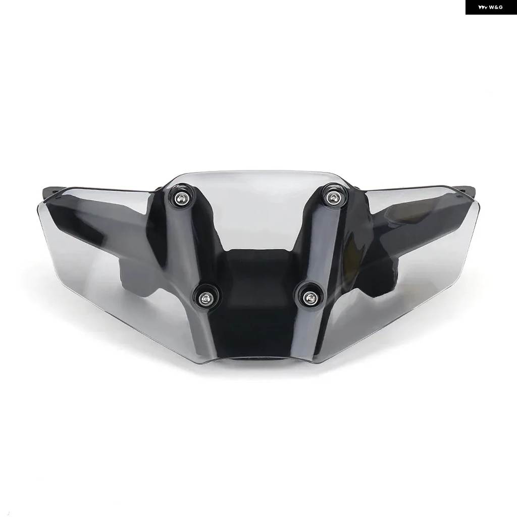 並行輸入品バイク アクセサリー ブラック フロントガラス ブラケット 風はそり ヤマハ MT-09 SP2024 2025_5