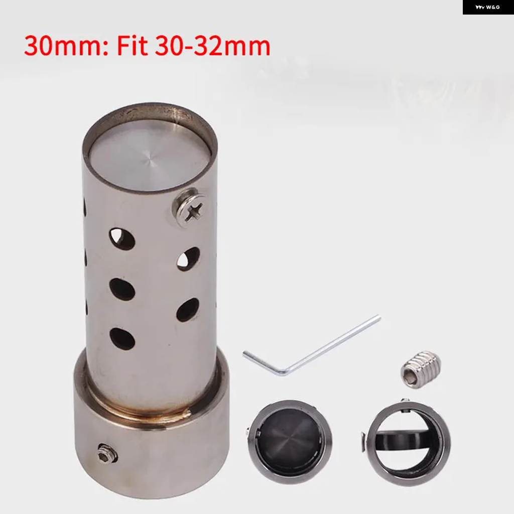 並行輸入品 エンド DB キラー 20MM 25MM 30MM バイク マフラー サイレンサー 音_2