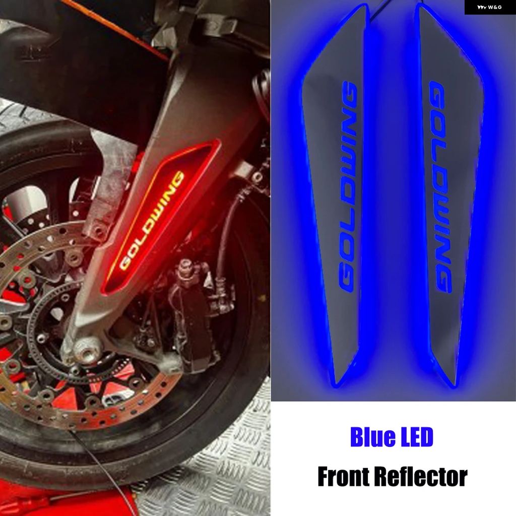 ブランド登録なし - 並行輸入品 自動二輪車 LEDともし火 向こう正面 リフレクター 後押し側面 ボックス席 リフレクター ホンダ ゴールド舞台の袖 1800 GL1800 GOLDWING 1800 2018-