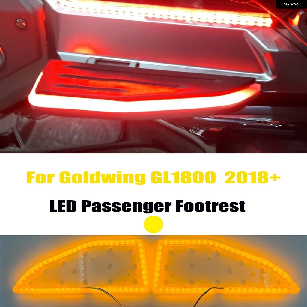 ブランド登録なし - 並行輸入品 自動二輪車 LEDともし火 向こう正面 リフレクター 後押し側面 ボックス席 リフレクター ホンダ ゴールド舞台の袖 1800 GL1800 GOLDWING 1800 2018-
