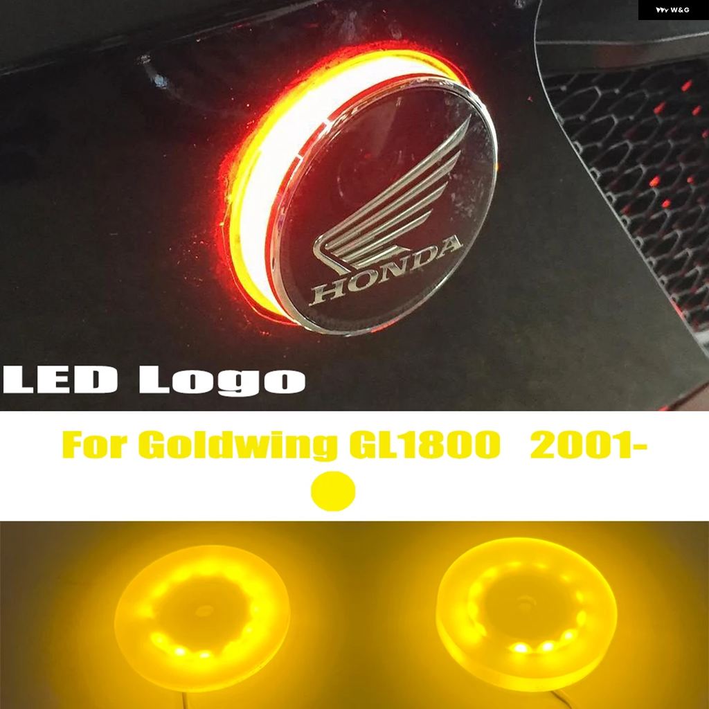 ブランド登録なし - 並行輸入品 自動二輪車 LEDともし火 向こう正面 リフレクター 後押し側面 ボックス席 リフレクター ホンダ ゴールド舞台の袖 1800 GL1800 GOLDWING 1800 2018-