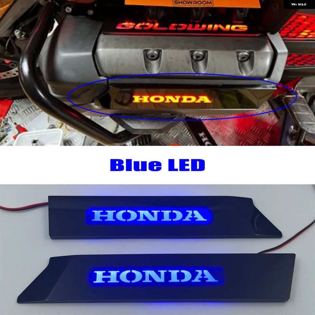 ブランド登録なし - 並行輸入品 自動二輪車 LEDともし火 向こう正面 リフレクター 後押し側面 ボックス席 リフレクター ホンダ ゴールド舞台の袖 1800 GL1800 GOLDWING 1800 2018-