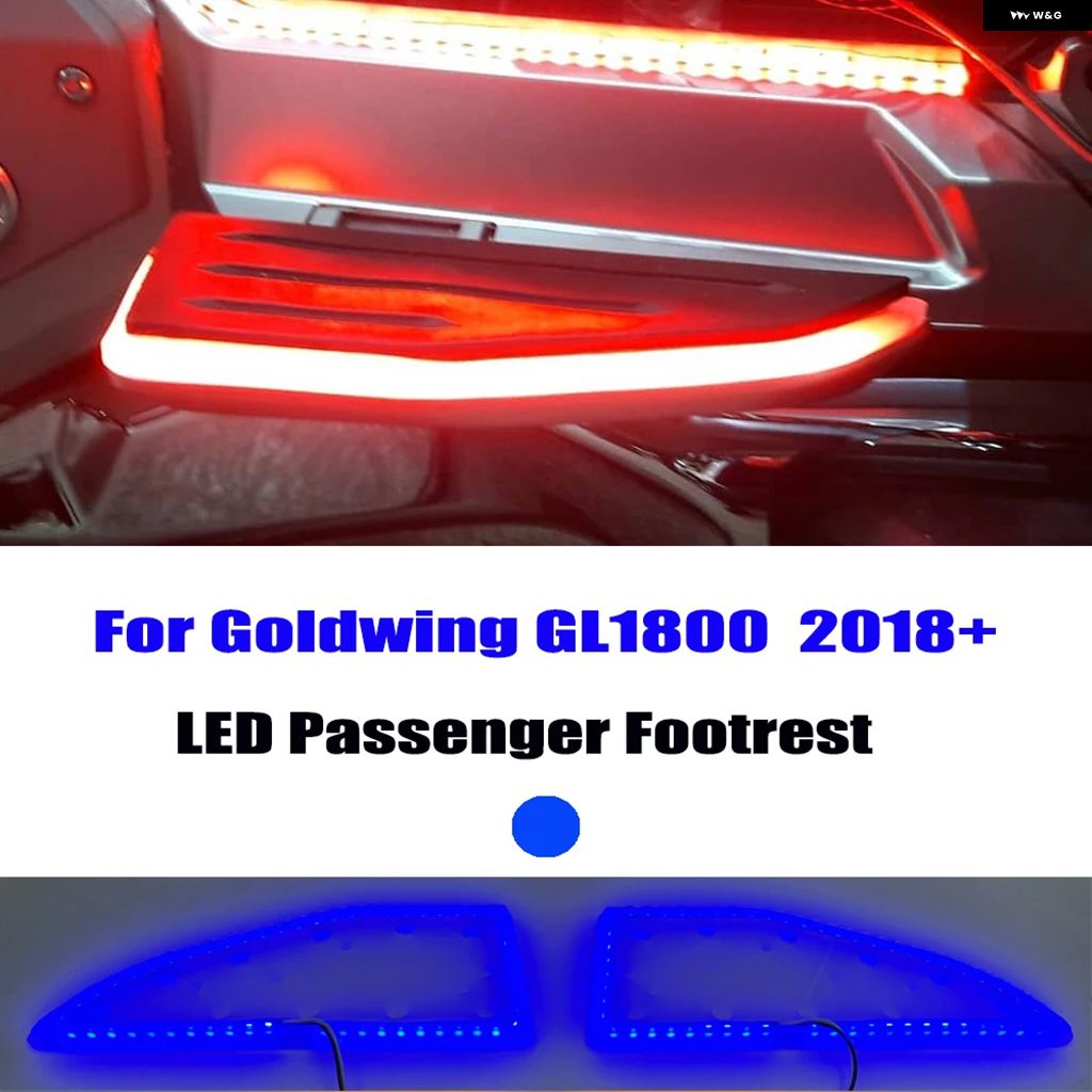 ブランド登録なし - 並行輸入品 自動二輪車 LEDともし火 向こう正面 リフレクター 後押し側面 ボックス席 リフレクター ホンダ ゴールド舞台の袖 1800 GL1800 GOLDWING 1800 2018-