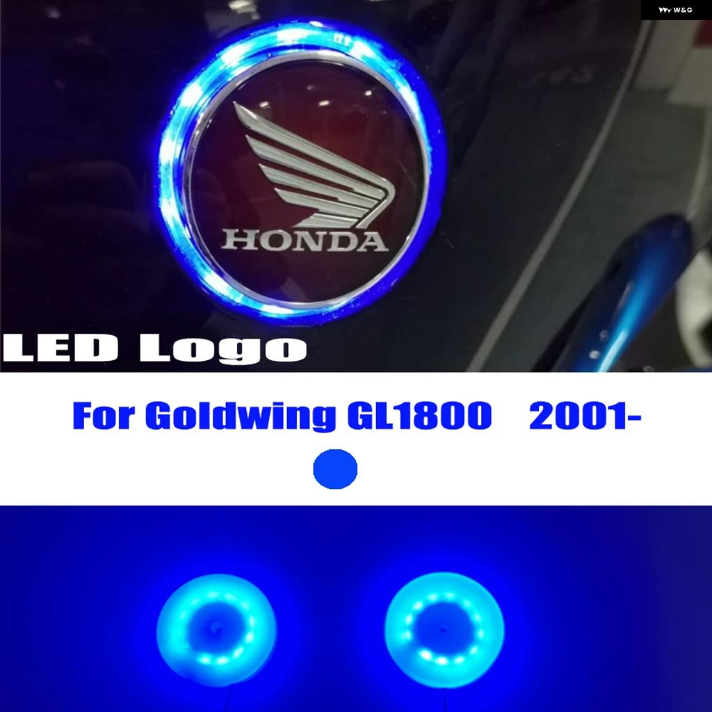 ブランド登録なし - 並行輸入品 自動二輪車 LEDともし火 向こう正面 リフレクター 後押し側面 ボックス席 リフレクター ホンダ ゴールド舞台の袖 1800 GL1800 GOLDWING 1800 2018-