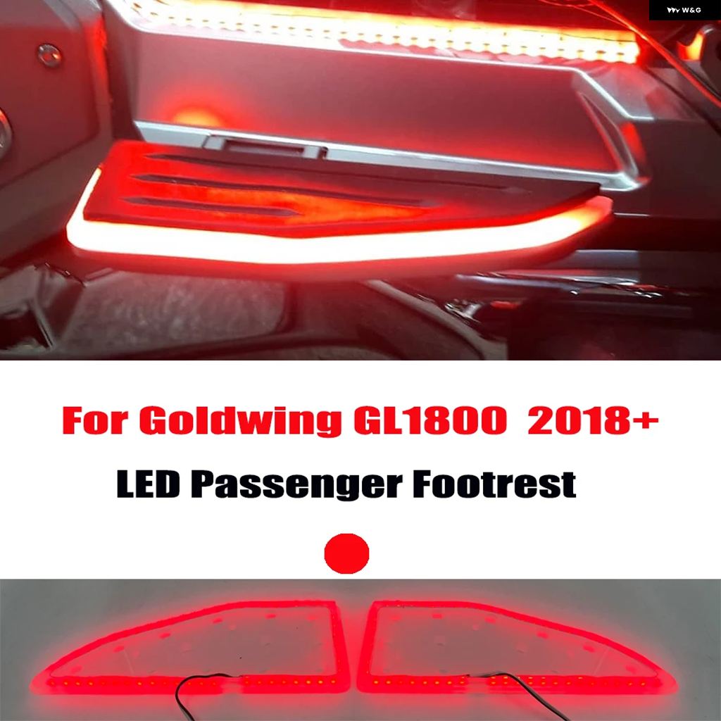 ブランド登録なし - 並行輸入品 自動二輪車 LEDともし火 向こう正面 リフレクター 後押し側面 ボックス席 リフレクター ホンダ ゴールド舞台の袖 1800 GL1800 GOLDWING 1800 2018-