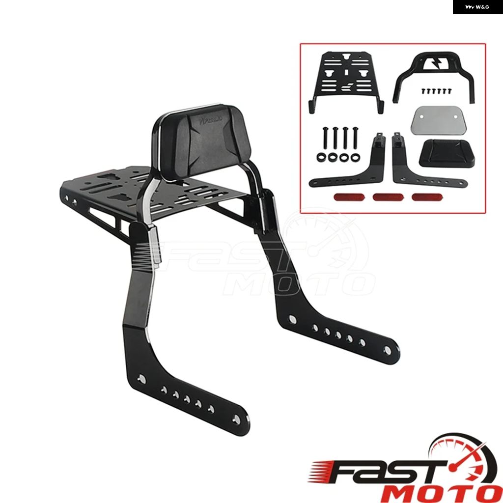 ブランド登録なし - 並行輸入品 後押し シーシーバー バックレスト 仕合わせ ミニスポーツバックレスト ハーレー M8 ソフテイル 置き目馬乗り S FXLRS 20-25 置き目馬乗り FXLR 18-20