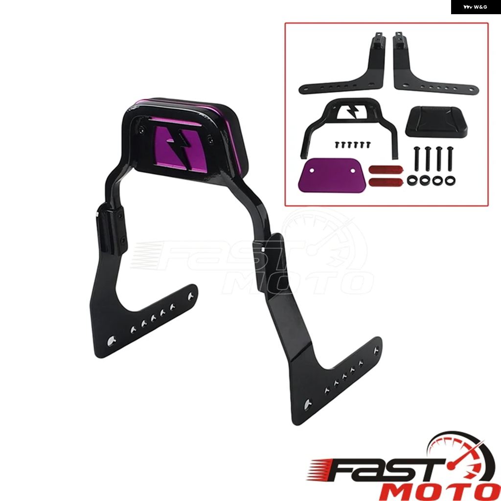 ブランド登録なし - 並行輸入品 後押し シーシーバー バックレスト 仕合わせ ミニスポーツバックレスト ハーレー M8 ソフテイル 置き目馬乗り S FXLRS 20-25 置き目馬乗り FXLR 18-20