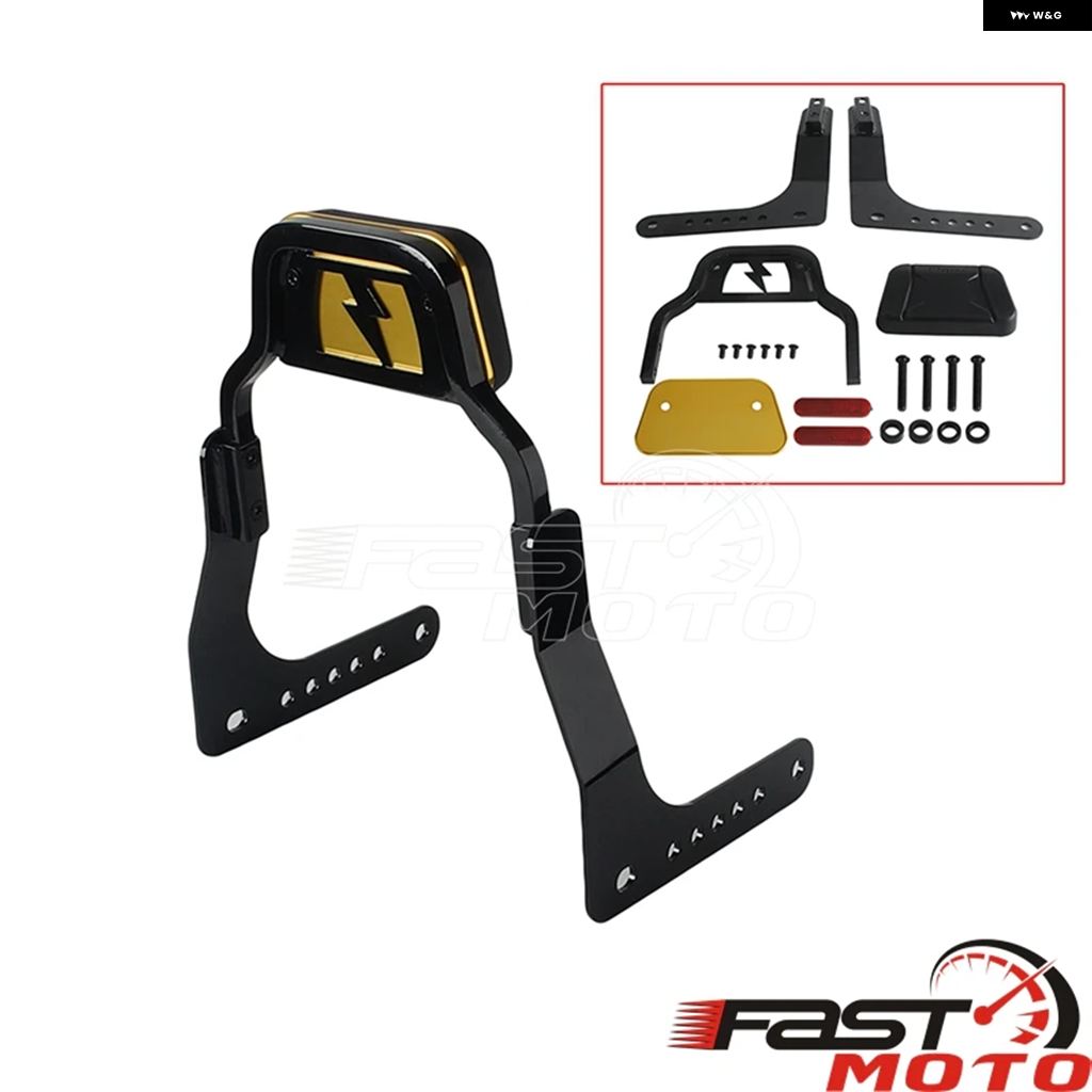 ブランド登録なし - 並行輸入品 後押し シーシーバー バックレスト 仕合わせ ミニスポーツバックレスト ハーレー M8 ソフテイル 置き目馬乗り S FXLRS 20-25 置き目馬乗り FXLR 18-20