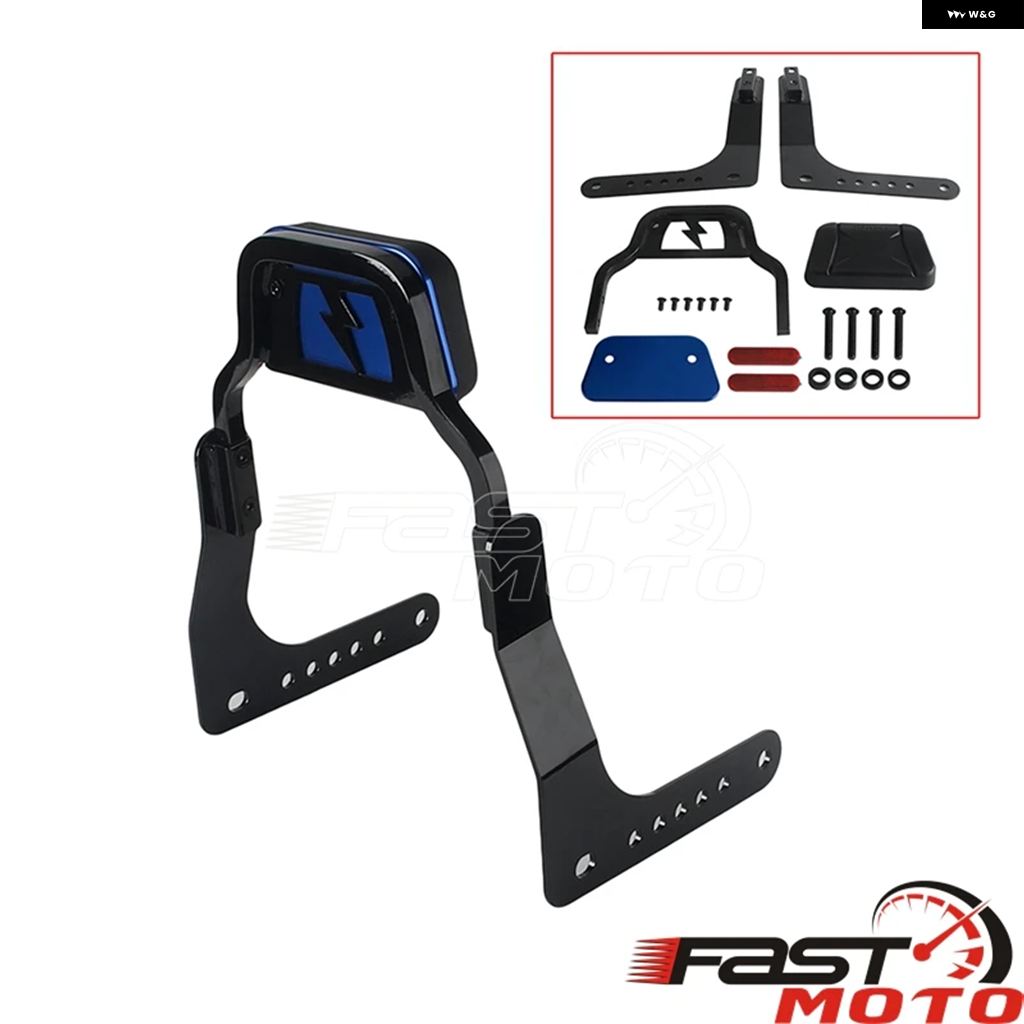 ブランド登録なし - 並行輸入品 後押し シーシーバー バックレスト 仕合わせ ミニスポーツバックレスト ハーレー M8 ソフテイル 置き目馬乗り S FXLRS 20-25 置き目馬乗り FXLR 18-20